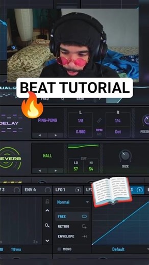 BEAT TUTORIAL IN THE COMMENTS