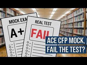 Is there Something Really Wrong with the CFP Free Mock Exam?
