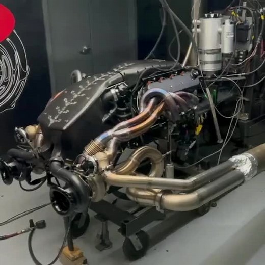 427 Twin Turbo LS Engine 1947HP 25psi Built by Nelson Racing Engines fb: Nelson Racing Engines ig: @nelsonracingengines | Turbo-Spec.com