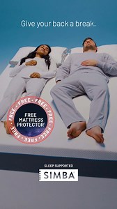 Our BOXING DAY GIVEAWAY has arrived! And we’re treating you to free luxury sleep accessories worth £836‡ 😇 Expect these award-winners… 🏆2 x Which? No.1 rated Hybrid® Pillows with adjustable height firmness 🏆1 x 3-in-1 Duvet with down-like warmth ‘cool-touch’ Stratos®, Which? 'Best Buy' rated 🏆1 x T3 Platinum award-winning anti-dust mite 40cm-deep luxe Mattress Protector ‡Based on Super King Luxe mattress vs. individual purchases. See simbasleep.com for terms. | Simba Sleep