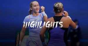Australian Open: Errani / Paolini vs. Andreeva / Shnaider - Highlights