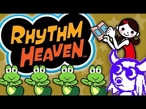 Rhythm Heaven DS - The one on the Nintendo DS [LIVESTREAM]