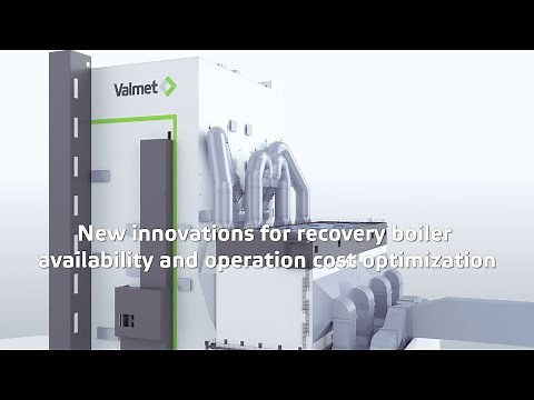 Valmet's new innovations for recovery boiler availability and operation cost optimization