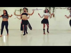 Modern Egyptian Classical | Male Bellydancer | Arun Bhardwaj Choreography