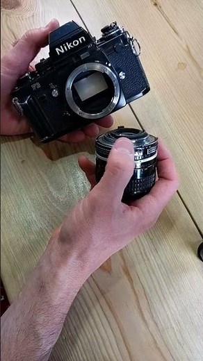 Nikon F3 Change AI Lenses -- Does Not Apply to NAI Lenses