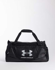 Under Armour Undeniable 5.0 small duffle bag in black | ASOS