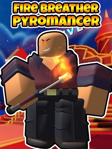 Fire Breather Pyromancer Showcase | TDS #tds