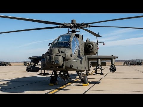 AH-64E Apache Guardian | The World’s Most Advanced Attack Helicopter