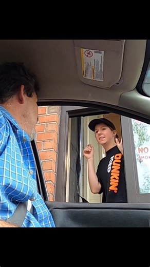 Talking way too loud at Dunkin!!! 😱 Funny Prank Humor! 🤣 #funny #pranks #prankvideo #talkingloud #funnyreels #lol #dunkindonuts #funnypost | Superstupidpoop Pranks