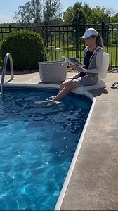 If you own a pool,or go to pools often, you need this amazing poolside chair. I love all my pool lounge chairs, but sometimes you just want to sit on the edge of the pool and put your feet in the water. Read a good book , visit with friends, or watch your kids play in the water. This flip chair from step two is a must have this summer, if you spend a lot of time by the pool. It comes in so many fun colors too. This poolside flip chair ,has a small handle at the top , that you can carry it with y