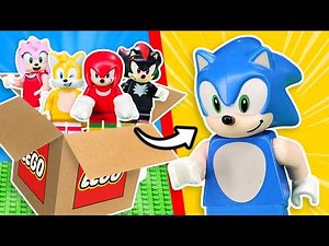 3 Hours of LEGO SONIC Unboxing to Fall Asleep To…
