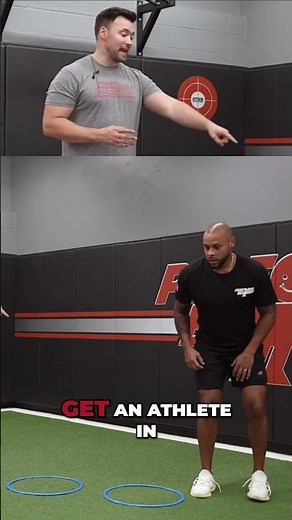 Frontal Plane Agility: 1-2 Stick Drill for Single-Leg Stability