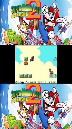 Super Mario Land 2 6 Golden Coins#shorts