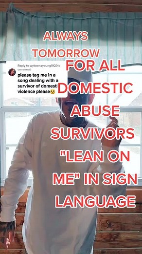 Signed Exact English: Lean on Me in Sign Language