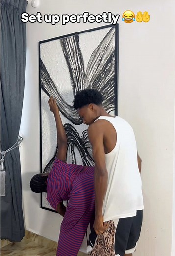 Set up perfectly 😂🤲#viral #fyp #trend #essien_and_preshie | Bluetooth Speaker For Bedroom