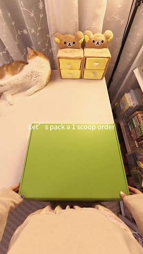 Hi Genesis, this is your order packing video, hope you like it!💕💕#luckyscoop #mysteryscoop #asmr #packingorders #mysterybox