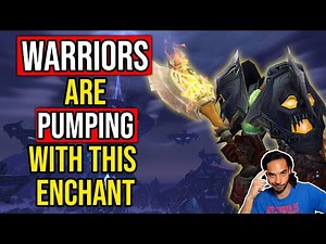 Why Warriors Are ACTUALLY Using Fiery Weapon