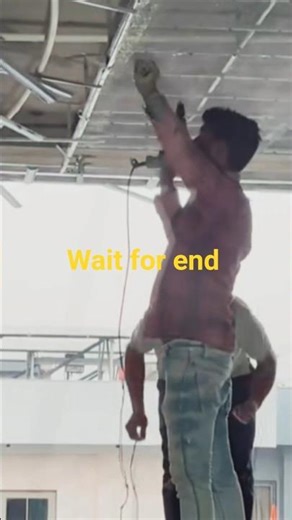 Simple Border POP Ceiling Idea