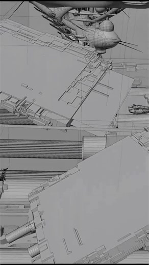 Rui Huang on Instagram: "Viewpor vs Render #digitalart #blender3d"