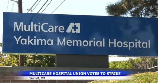 Teamsters Local 760 union issues strike notice to Yakima hospital