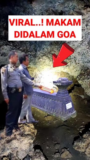 Makam Dalam Goa Viral: Cerita Kakak dan Adik