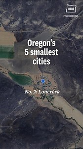 In the 2020 census, Lonerock had 25 residents, making it the second smallest city in Oregon. But locals will tell you the population today is actually 16. Read more: https://here-is-oregon.visitlink.me/phkWLp | Here Is Oregon