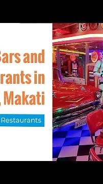 5 Bars and Restaurants in Poblacion, Makati for a Fun Nightlife Experience