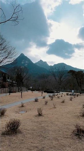 [여행]스타벅스 더북한산점 #DJI #포켓3 #북한산 #사기막야영장 #여행 #vlog #겨울