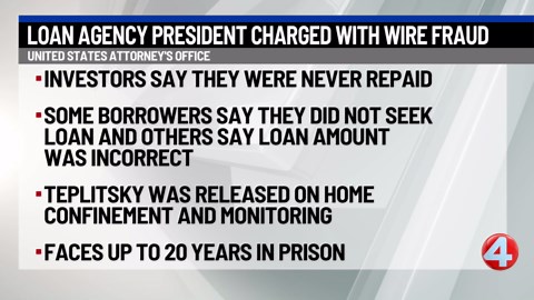 President of Williamsville loan agency accused of running $10M Ponzi scheme