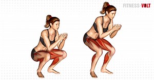 Frog Squat: Total Lower Body Workout for Strength & Tone – Fitness Volt