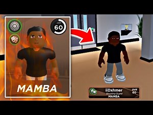*RARE* "MAMBA" Kobe Bryant Build Creation In RH2 The Journey! *SECRET BUILD*