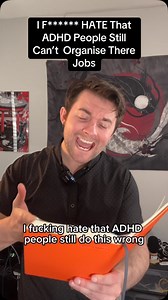 2.6K views · 27 reactions | ADHD & Organizing at Work: How to Stay on...