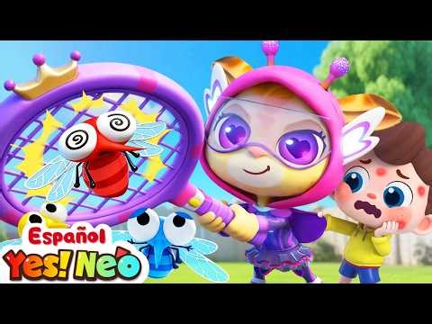 Ñii Ñii Mosquito | Yes! Neo | Canciones Infantiles | BabyBus en Español