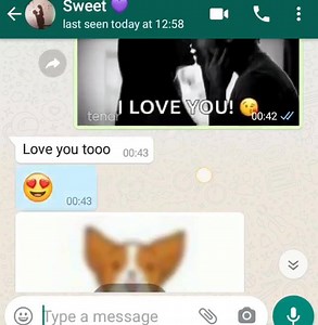 CUTE ROMANTIC GF BF PHONE CONVERSATION LOVE IS LIFE PHONE CONVERSATION REVEALED LEARN FROM US | Love is Ife