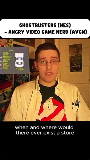 Review Ghostbusters NES Angry Video Game Nerd #avgn #ghostbusters #nintendo #retrogaming