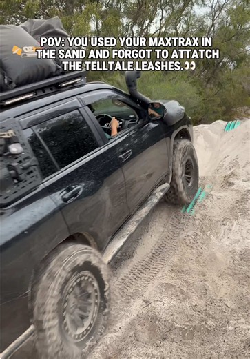 I’ll still never learn my lesson 🤣 #maxtrax #bogged #recoveryboards #lost @Maxtrax HQ AU