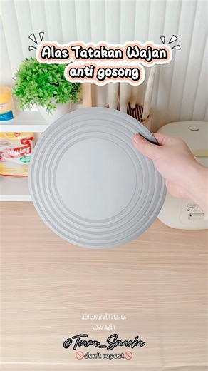 REVIEW ALAS TATAKAN WAJAN ANTI GOSONG #shorts #shortvideo #short