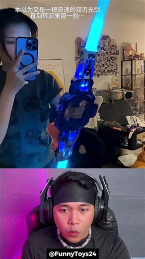 Awalnya Ditertawakan Mainan Pedang Ini Bikin Semua Orang Kaget 😱 #shorts