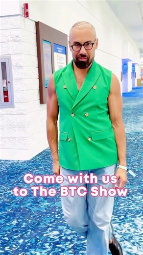 Behind the Scenes with Matrix and @ColorByCarlos at the BTC Hair Show! ✨