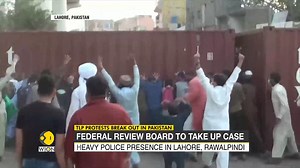 15K views · 377 reactions | Tehreek-e-Labbaik Pakistan protests break out in #Lahore. 3 policemen have been killed in the clashes between TLP and Police. The banned group has warned that there will be repercussions if they're not allowed in Islamabad. Eric Njoka talks to Anas Mallick for more information | WION | Facebook