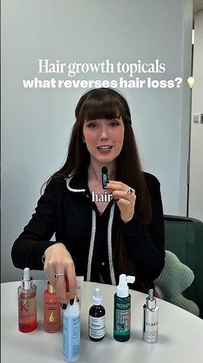 What actually reverses real hair loss? 💛 #hairloss #hairgrowth #androgenicalopecia