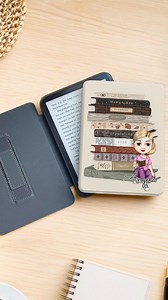Get a Personalized Cartoon Character Kindle Case for the book lover in your life! Retro design with their name makes a perfect Christmas or birthday gift. | Callie Gifts