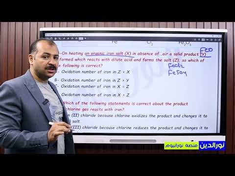 Chapter 1 _ lesson 6 Iron oxides