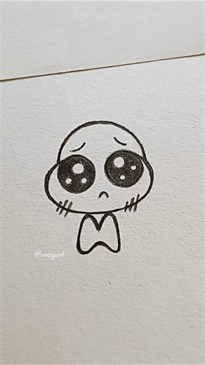 Cute things to draw when bored ✏️ #cute #easy #art #drawing #sketch #cutethings #tutorial #fyp