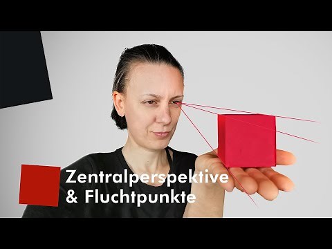 Perspective Drawing – Central Projection & Vanishing Points