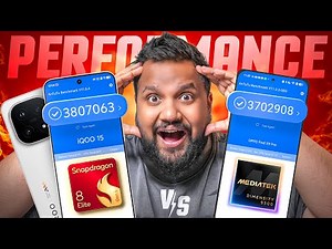 iQOO 15 is a Beast But...