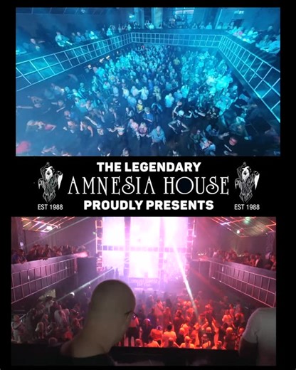Amnesia House est 1988 | 🔥 AMNESIA HOUSE - COVENTRY, OCTOBER 4TH! 🔥 Witness the vibe, feel the energy, and prepare yourself for Amnesia House - THE ULTIMATE RAVE... | Instagram