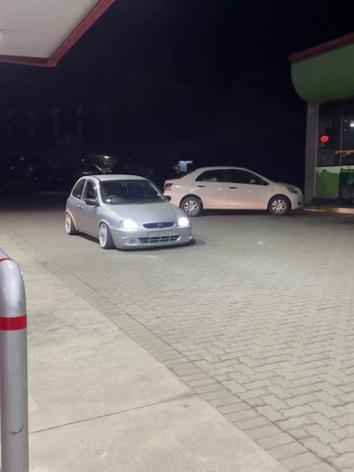 Night Run: Stanced Opel Corsa Lite - Static Stance