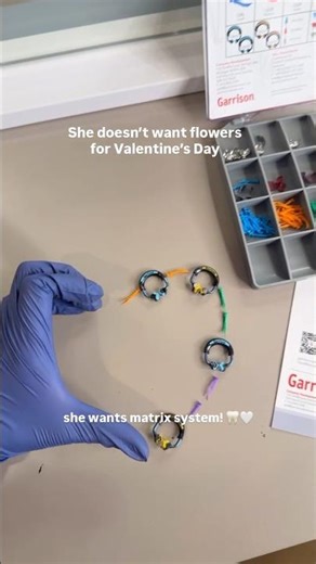 This is your sign to gift her a new matrix system🤍🦷