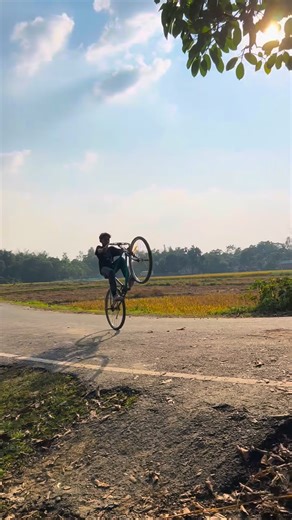 Desi Stunt | Wheelie Challenge 🔥… . . . . . . . #wheelie #challenge #instagram #reels | Instagram